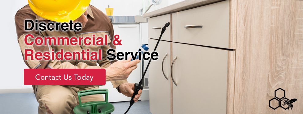 Discrete Commercial & Residential Service - Pestbusters - contact us today
